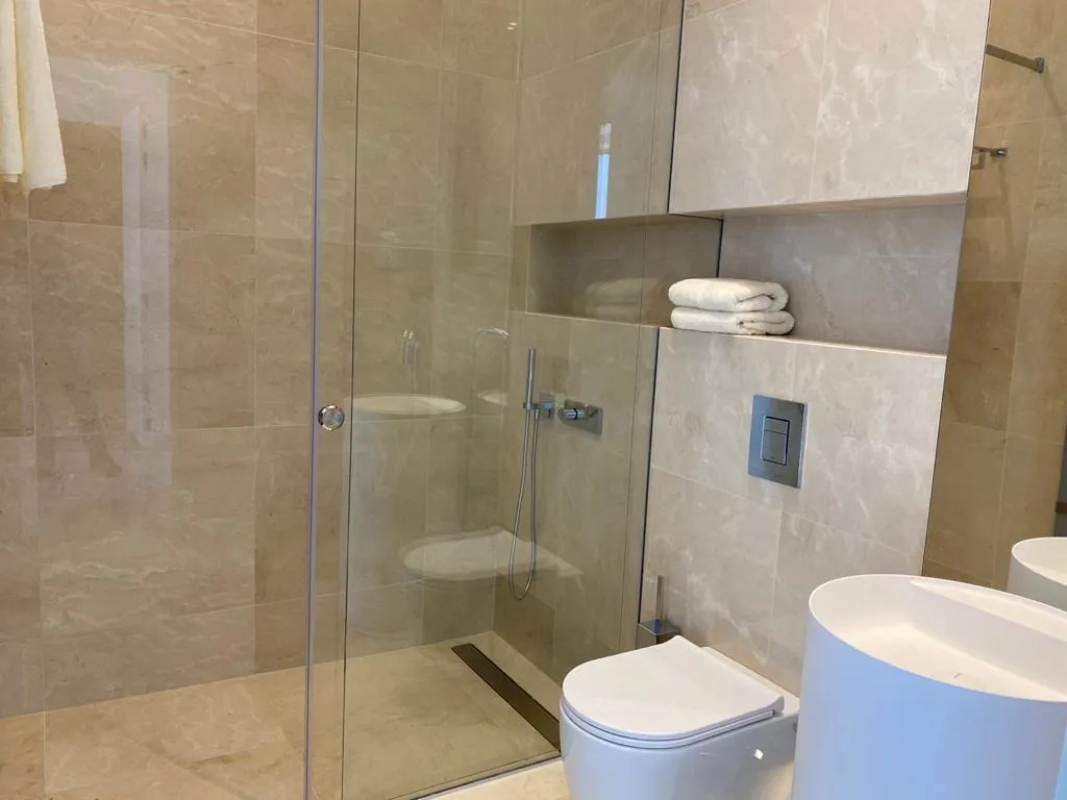 Olympic Residence Deluxe Apartments kupatilo.jpg