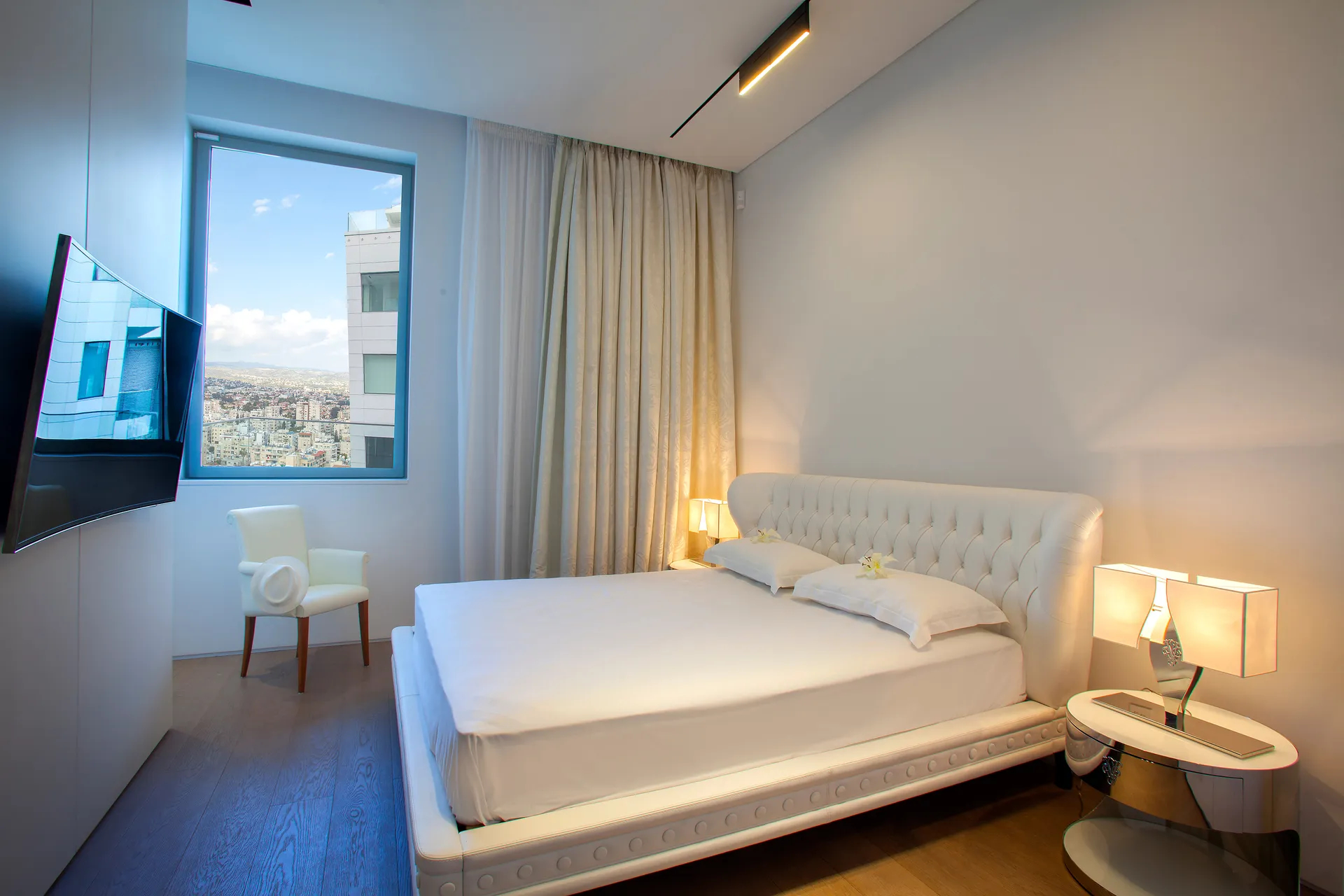 Olympic Residence Deluxe Apartments spavaća soba.jpg