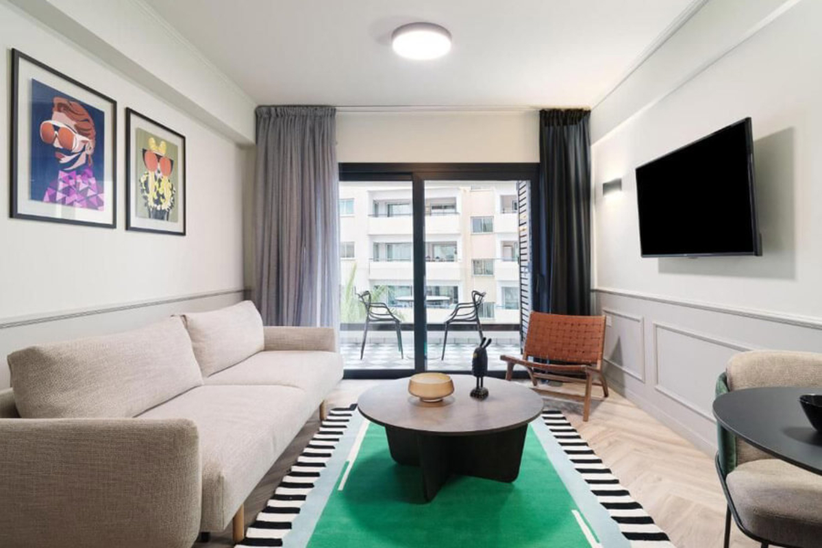 Liv The City Suites apartman.jpg