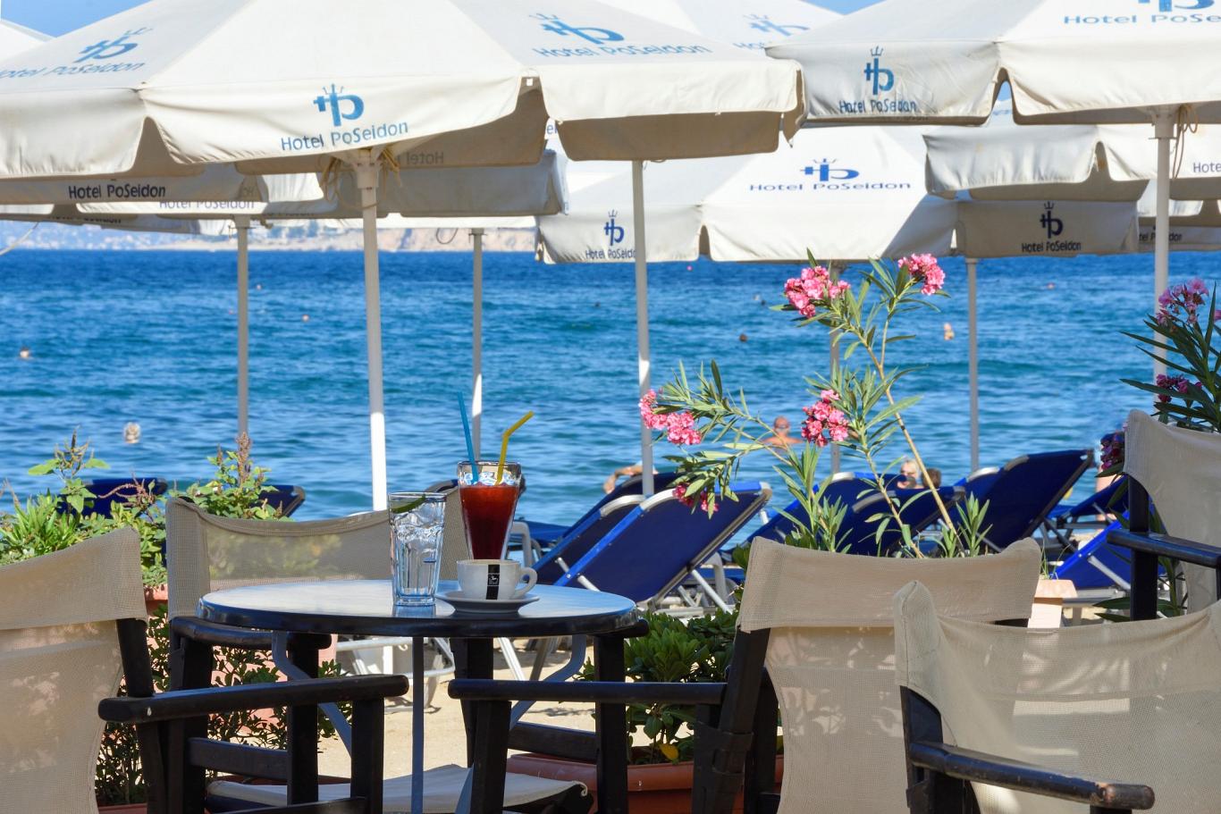 Posedion  Athens  beach bar