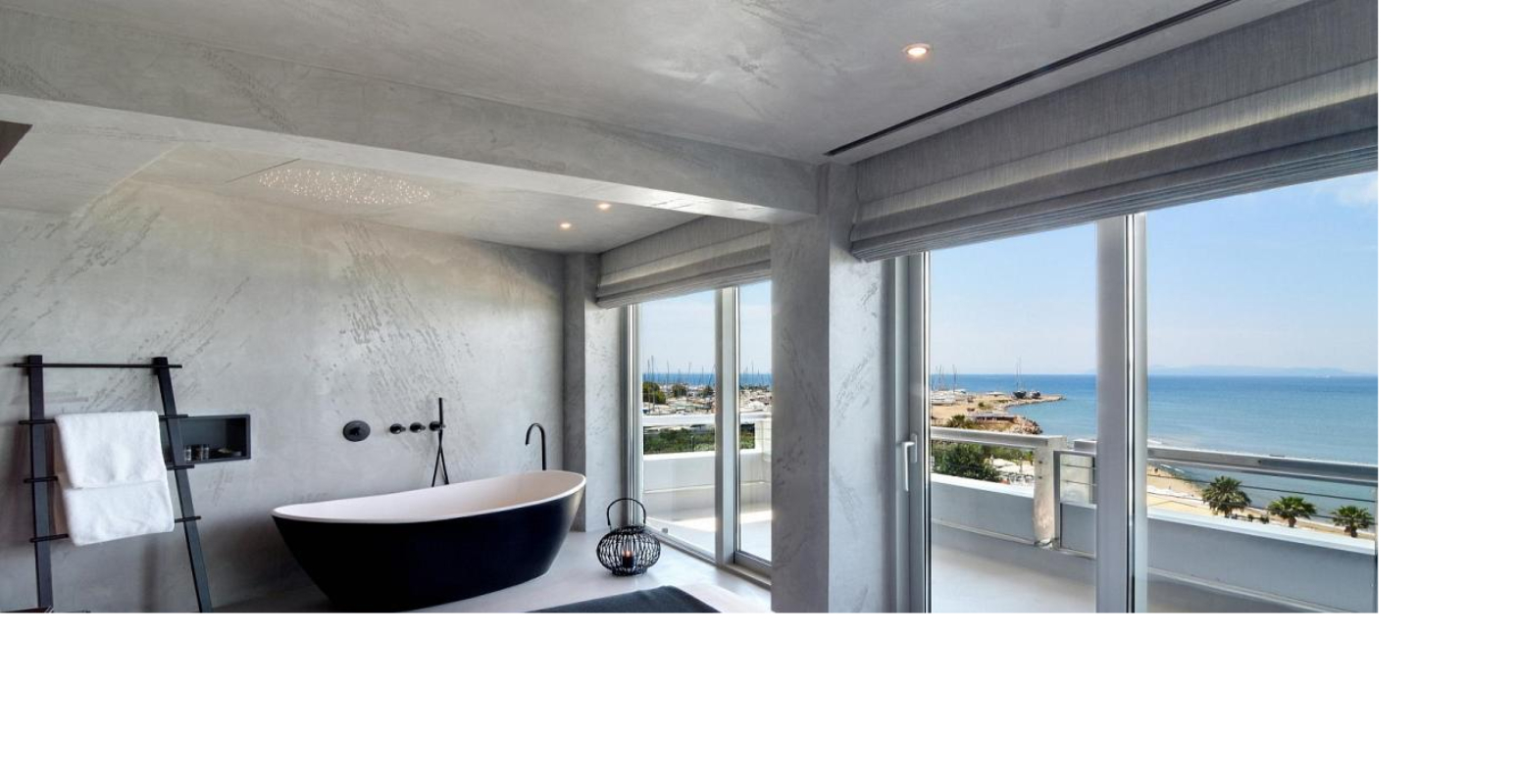Posedion Athens kupatilo junior apartmana