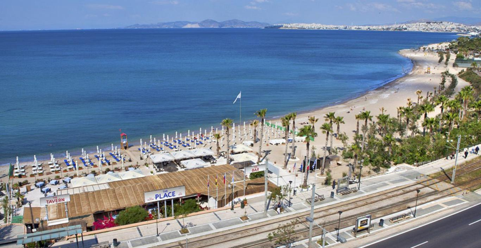 Posedion Athens plaža Edem