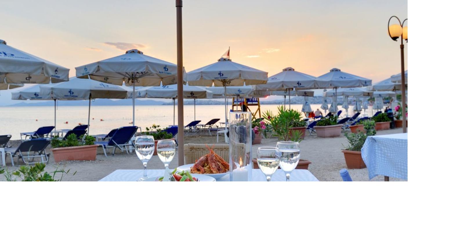 Posedion Athens taverna na plaži