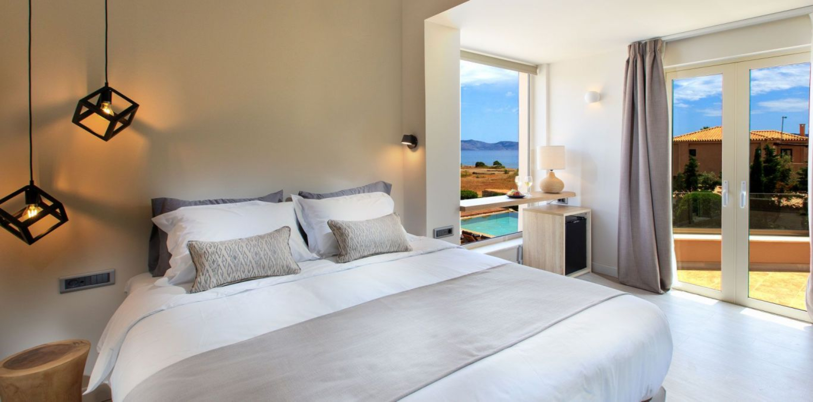 180 South Sea Side spavaća soba