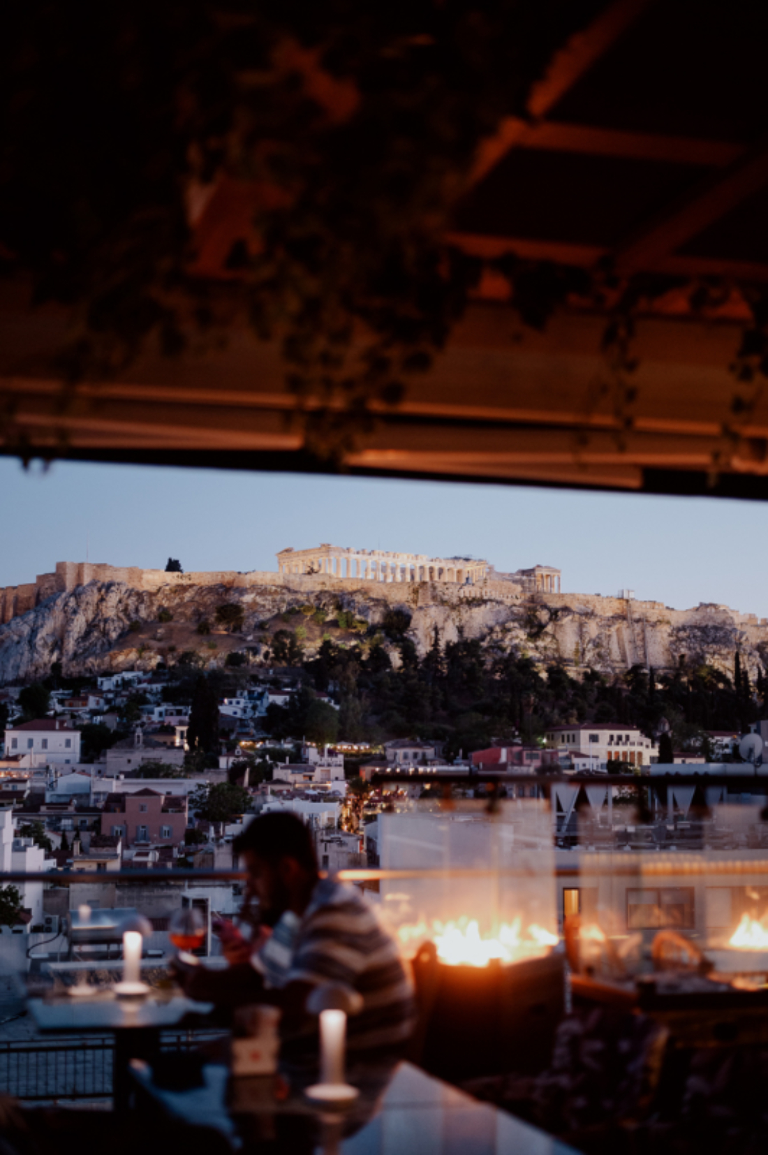 Athens Utopia Ermou Restoran