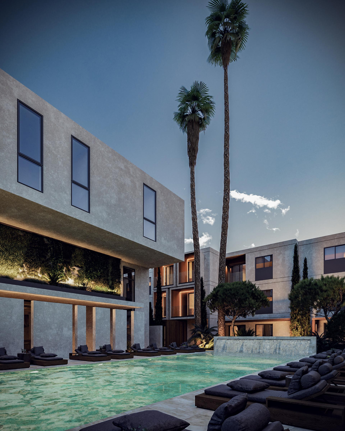 M Boutique Hotel bazen