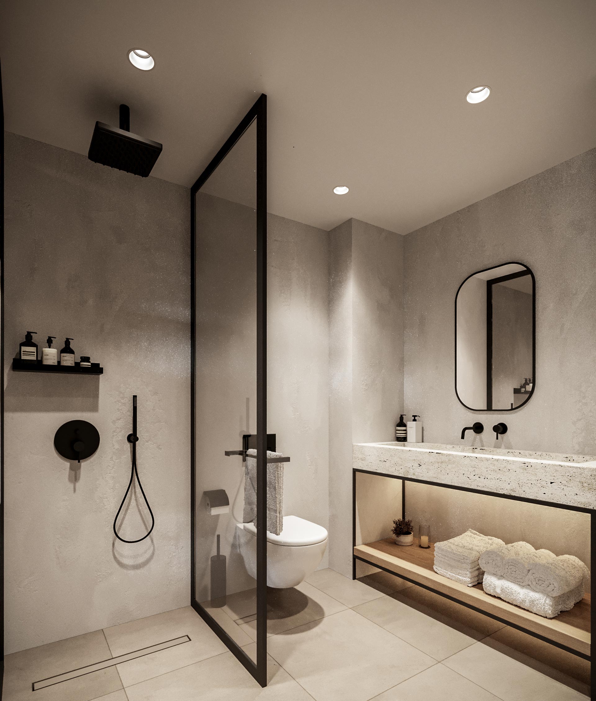 M Boutique Hotel kupatilo