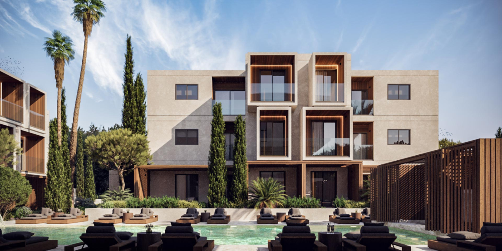 M Boutique Hotel spoljašni izgled hotela