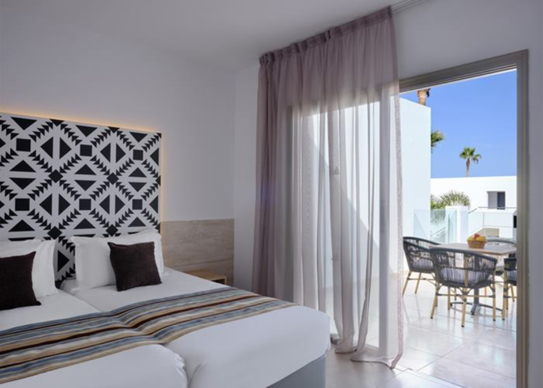 Atlantica Panthea spavaća soba porodičnog apartmana