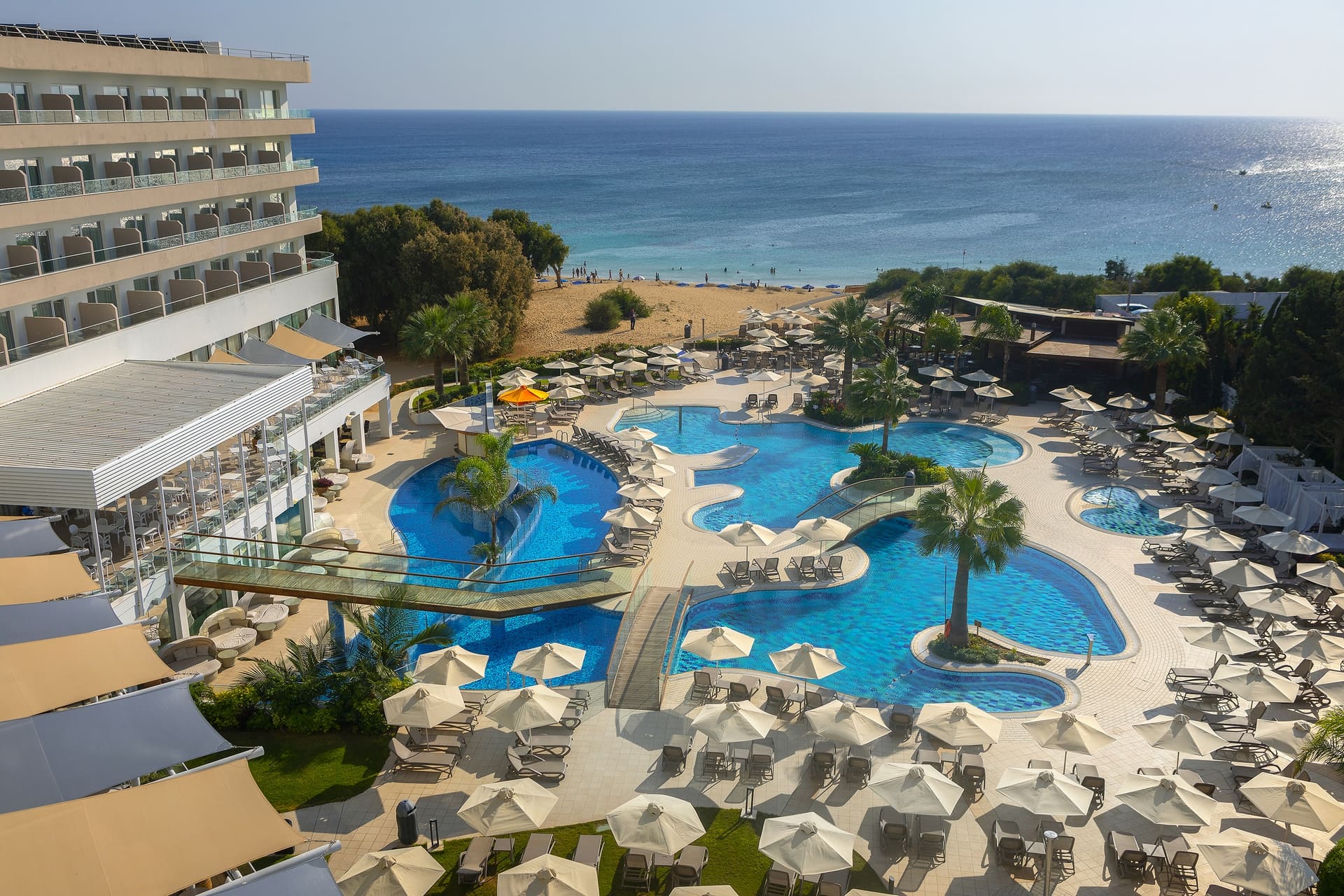 Melissi Beach Hotel & Spa bazen