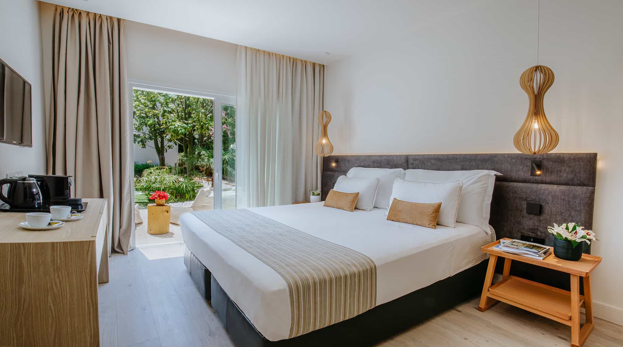Melissi Beach Hotel & Spa jedosoban stan spavaća soba