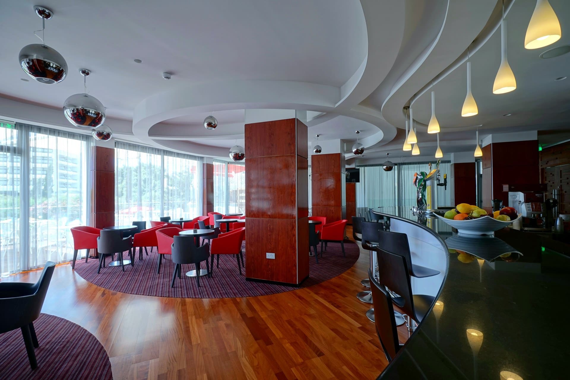 Melissi Beach Hotel & Spa lobby bar