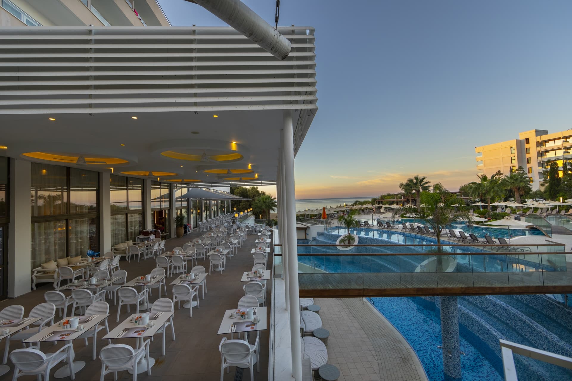 Melissi Beach Hotel & Spa restoran