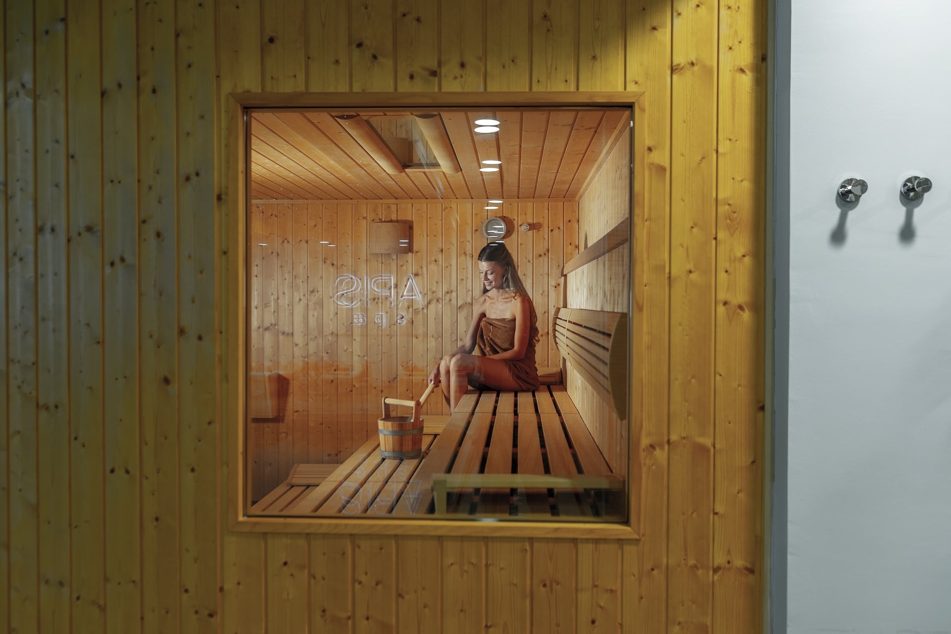Melissi Beach Hotel & Spa sauna