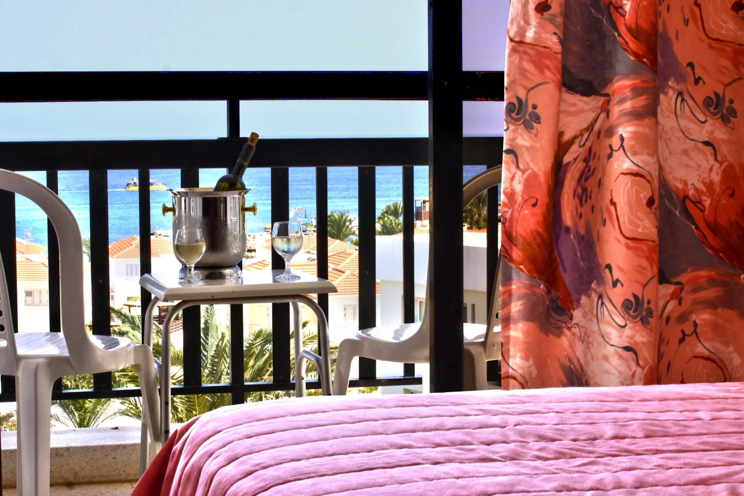 Seagull Hotel Aparments studio balkon