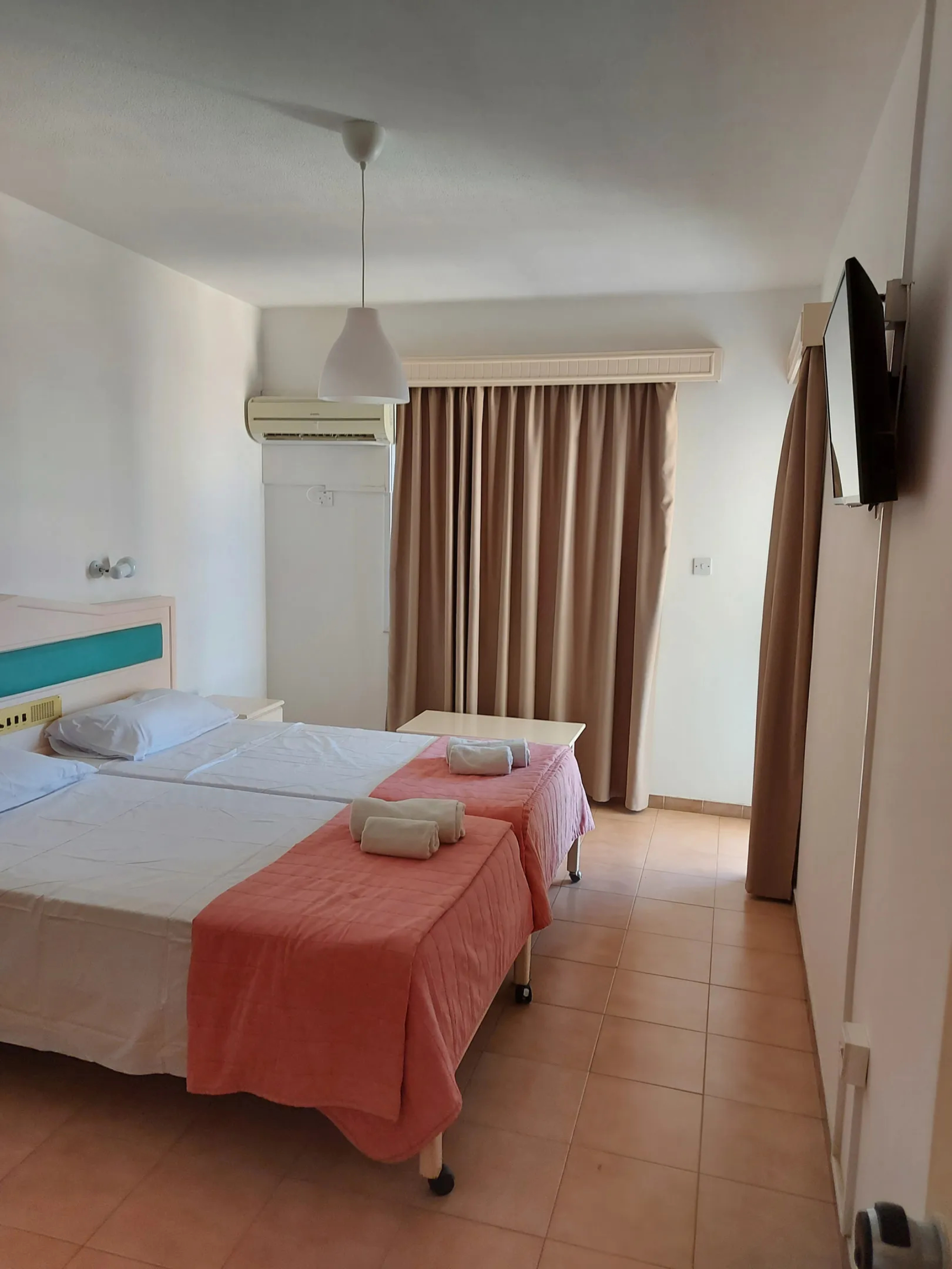 Seagull Hotel Aparments studio spavaća soba