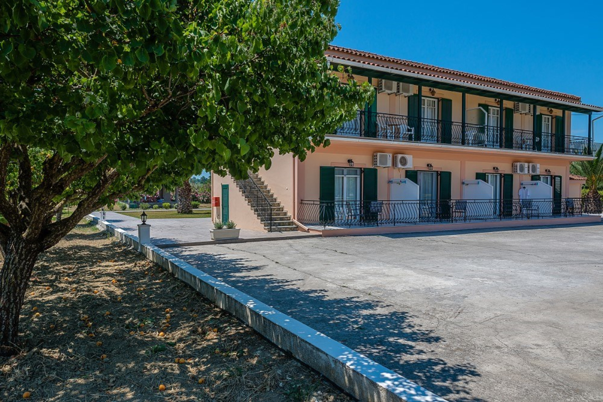 Villaggio Verde dvorište