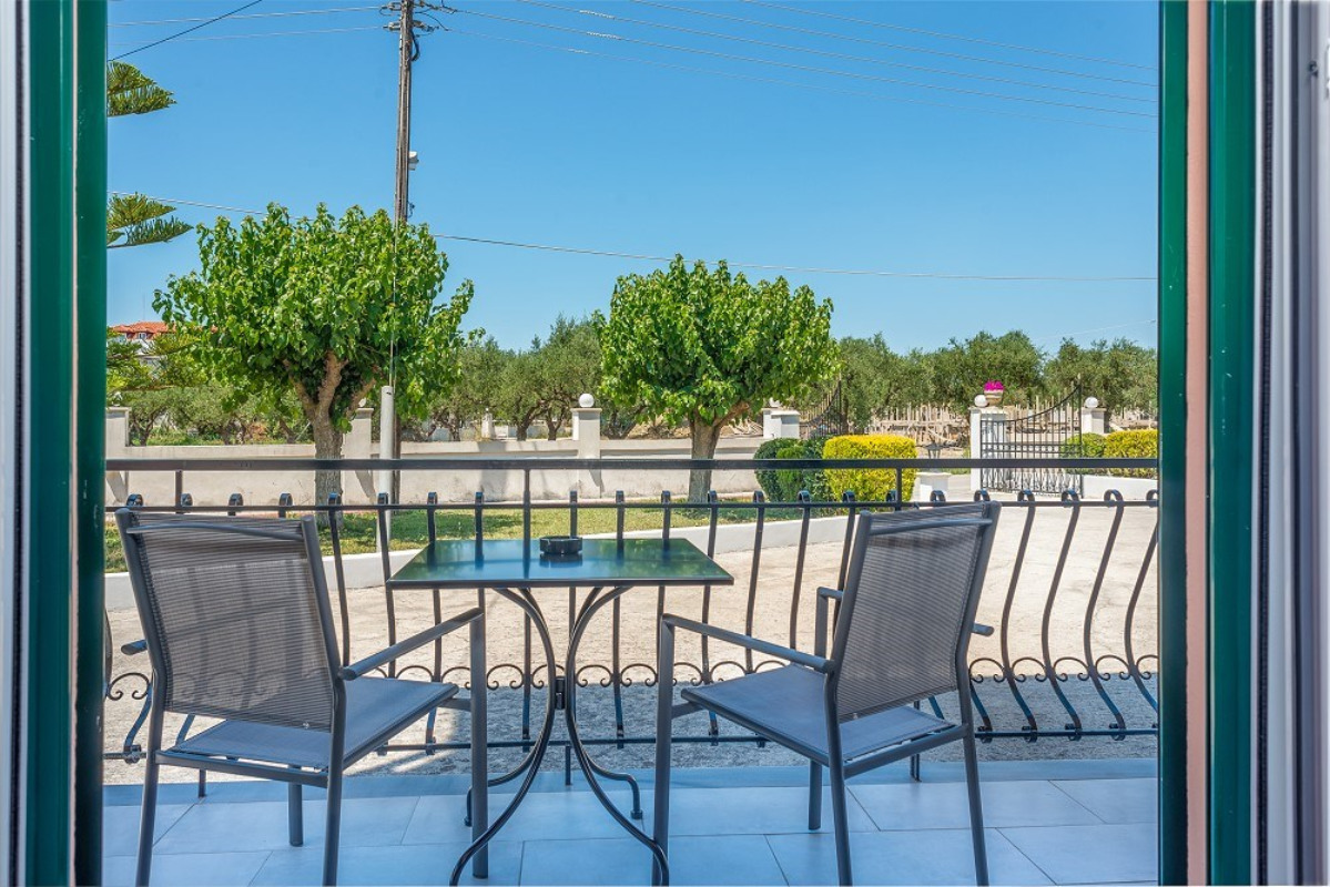 Villaggio Verde balkon
