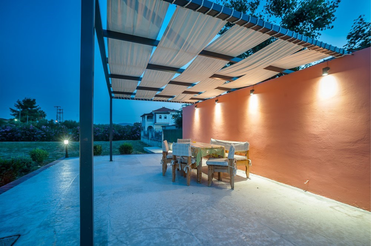 Villaggio Verde trpezarija na otvorenom