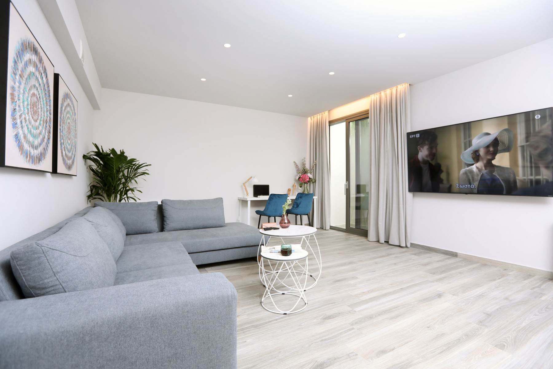 My Mediterranean Luxury Villa Vila Apollon dnevna soba