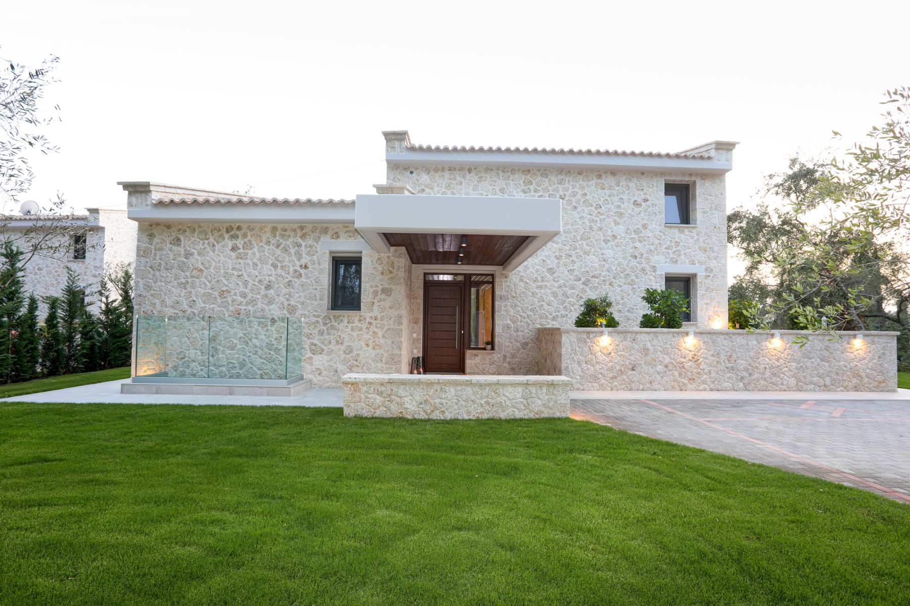 My Mediterranean Luxury Villa Vila Apollon spoljašni izgled