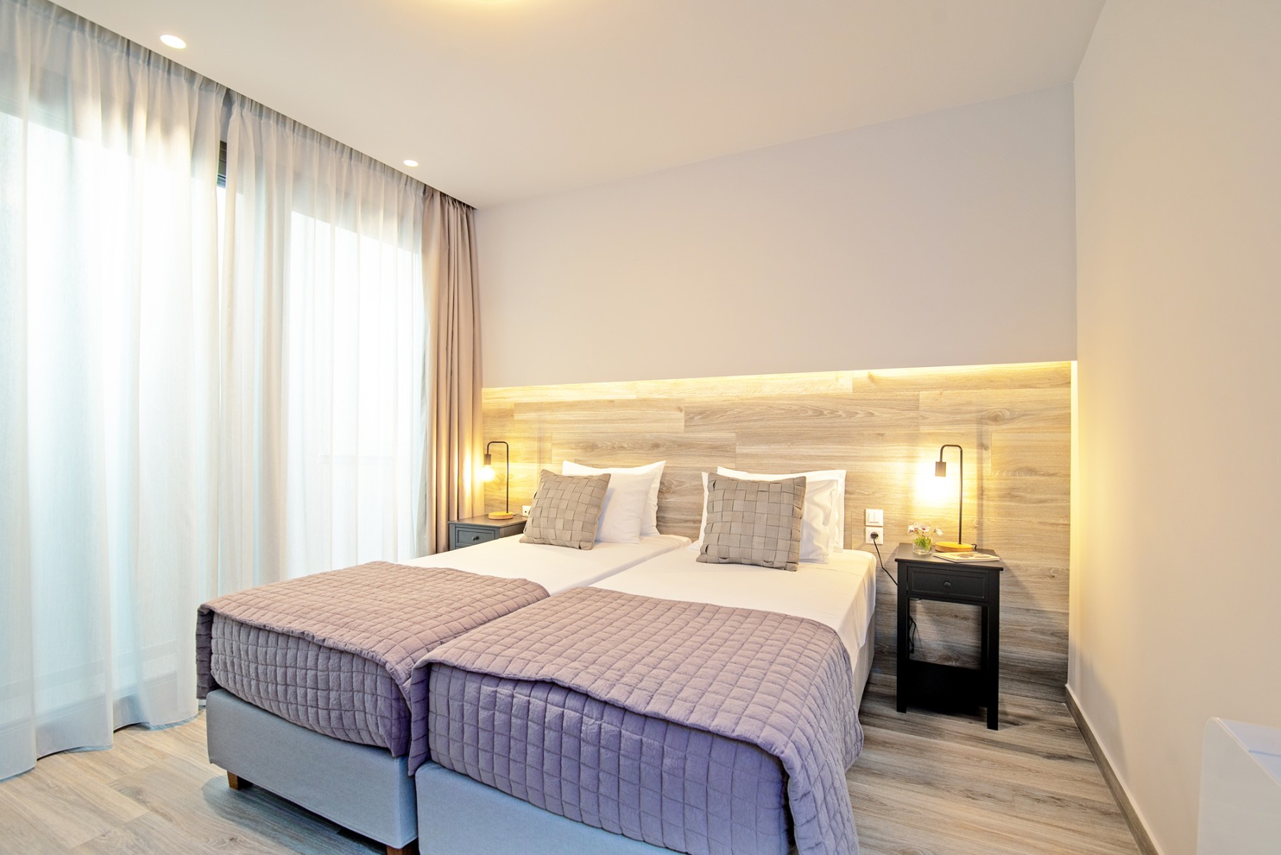 My Mediterranean Luxury Villa Vila Artemis spavaća soba