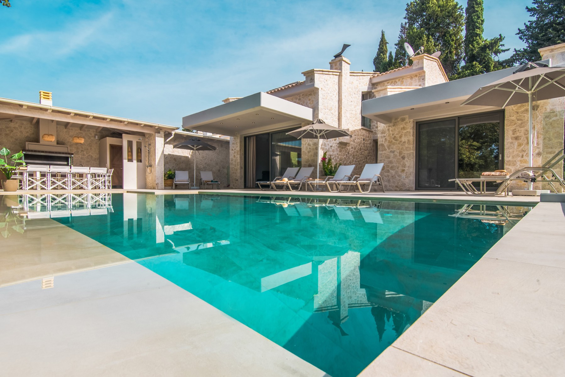 My Mediterranean Luxury Villa Vila Artemis bazen