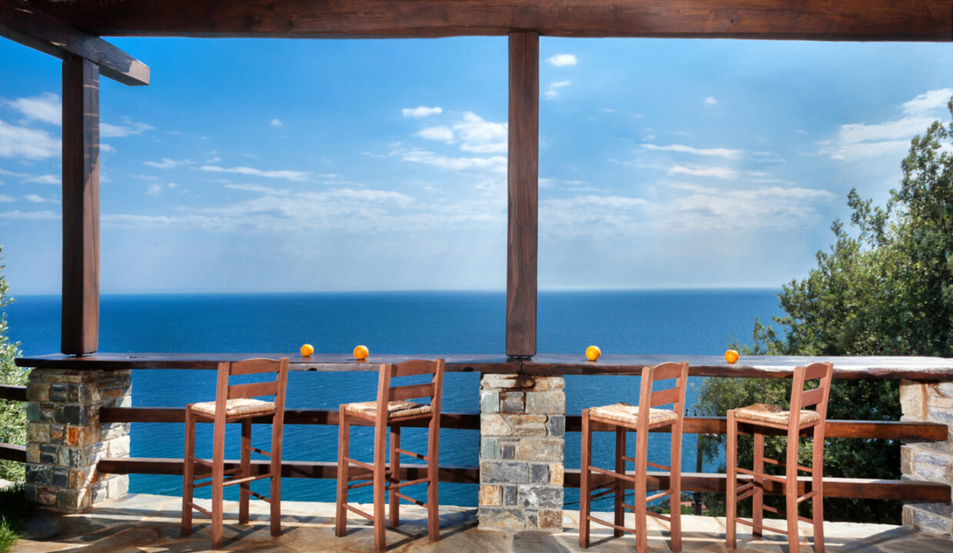 Barbarella Luxury Resort apartman balkon