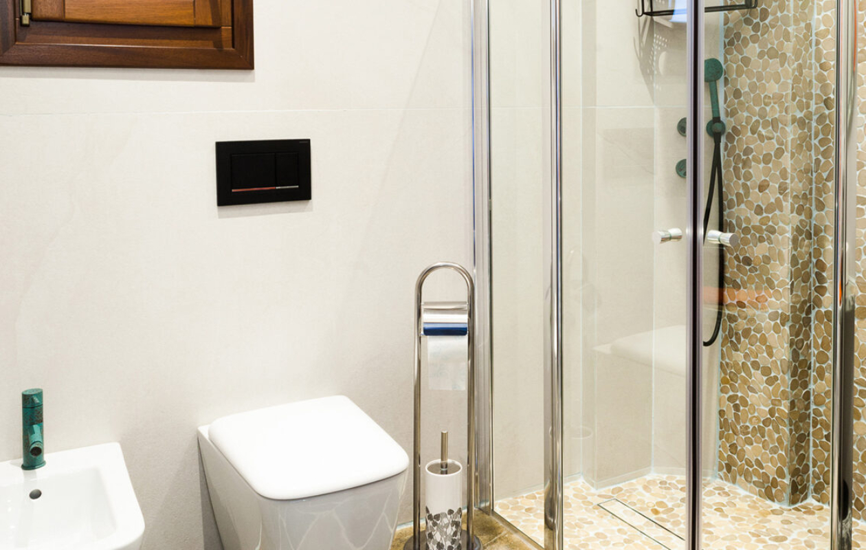 Barbarella Luxury Resort apartman kupatilo