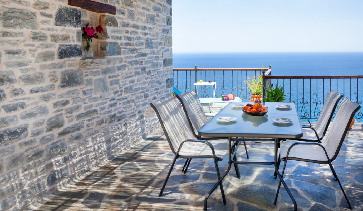 Barbarella Luxury Resort mezonet balkon