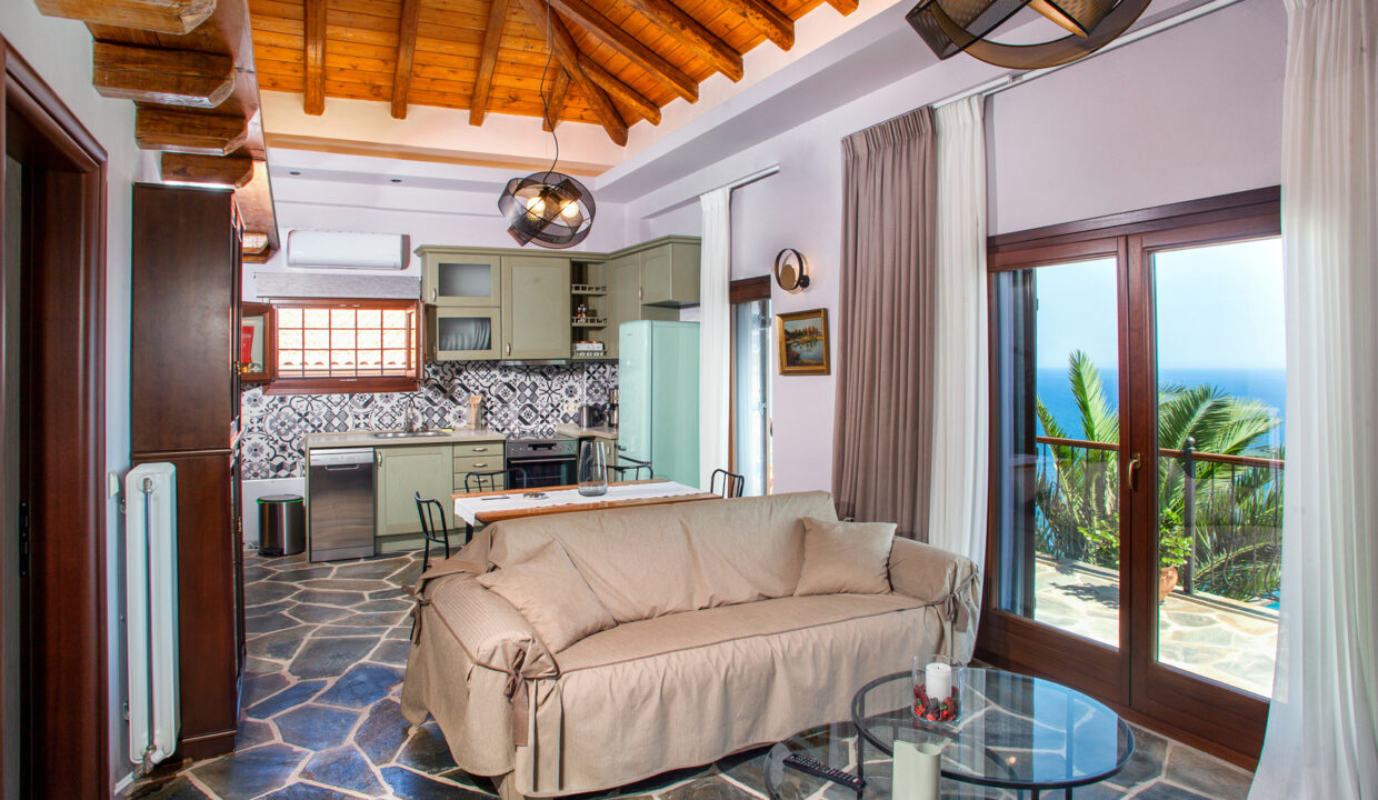 Barbarella Luxury Resort mezonet dnevna soba