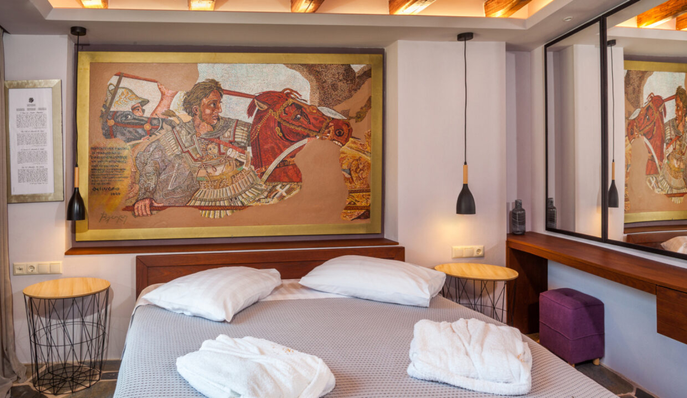Barbarella Luxury Resort mezonet spavaća soba