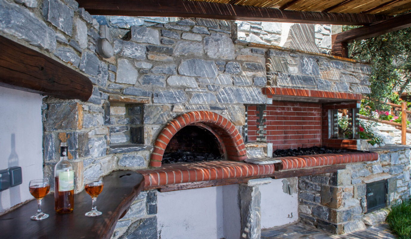 Barbarella Luxury Resort roštilj