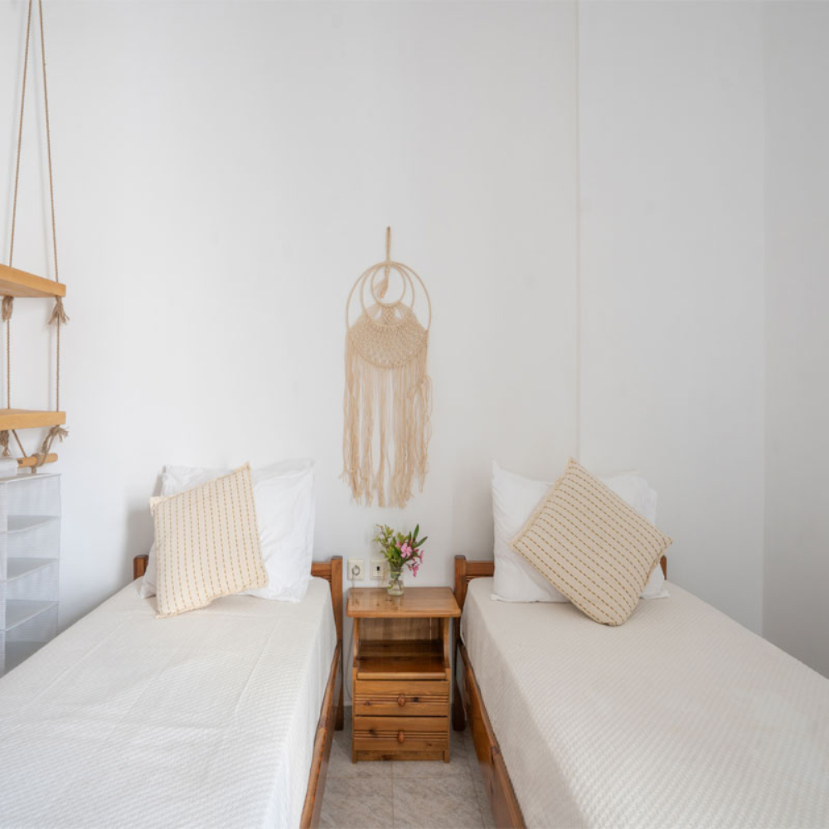 Despoina Rooms Potami spavaća soba
