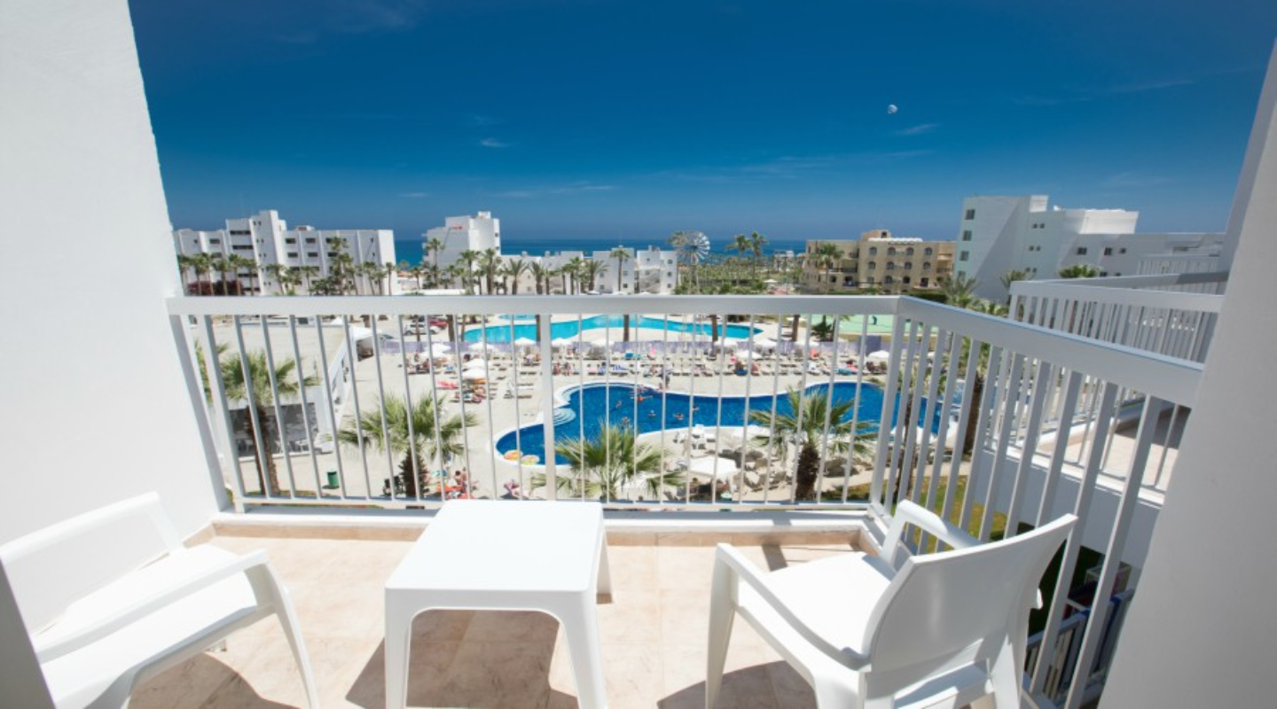 Papantonia Hotel balkon