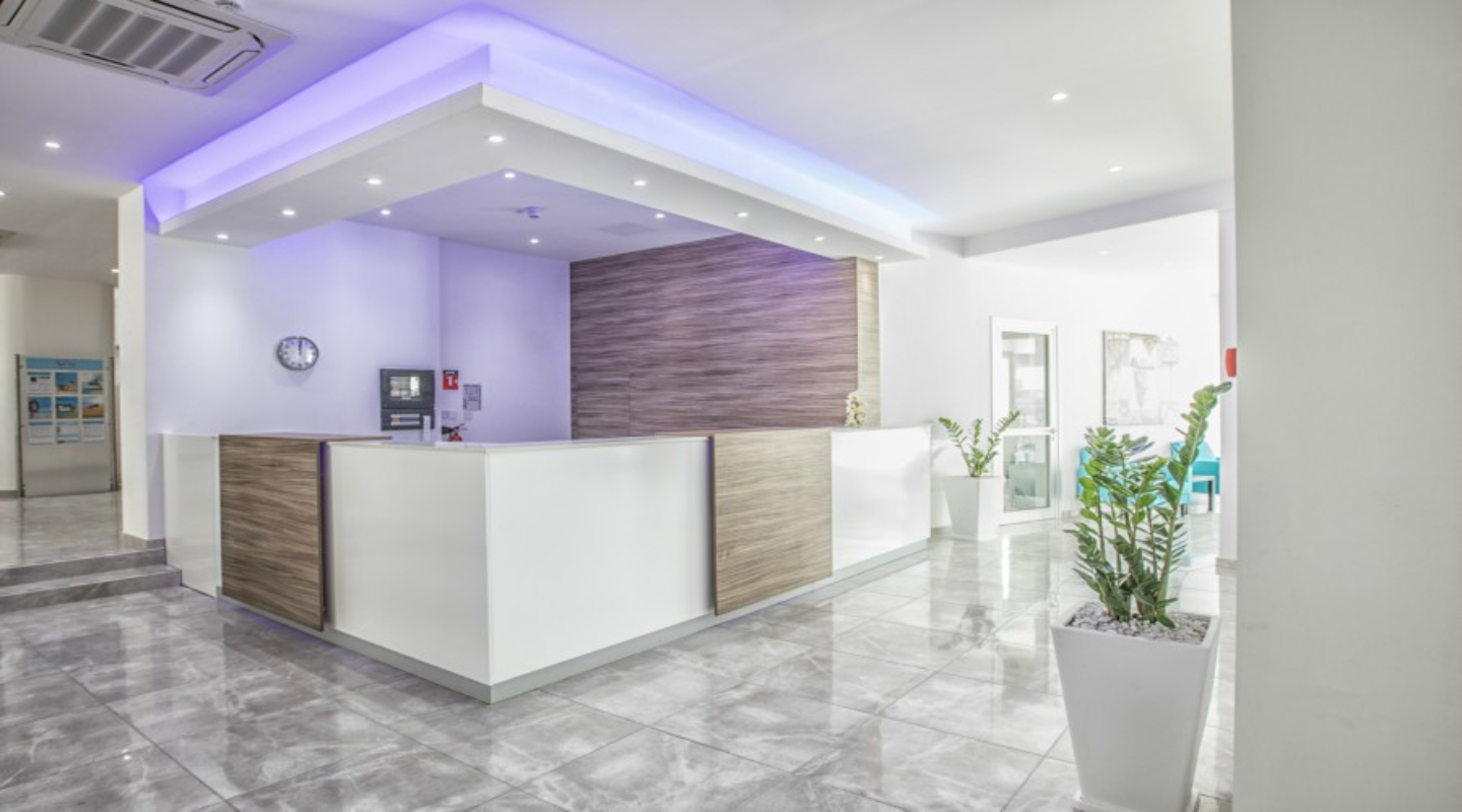 Papantonia Hotel recepcija