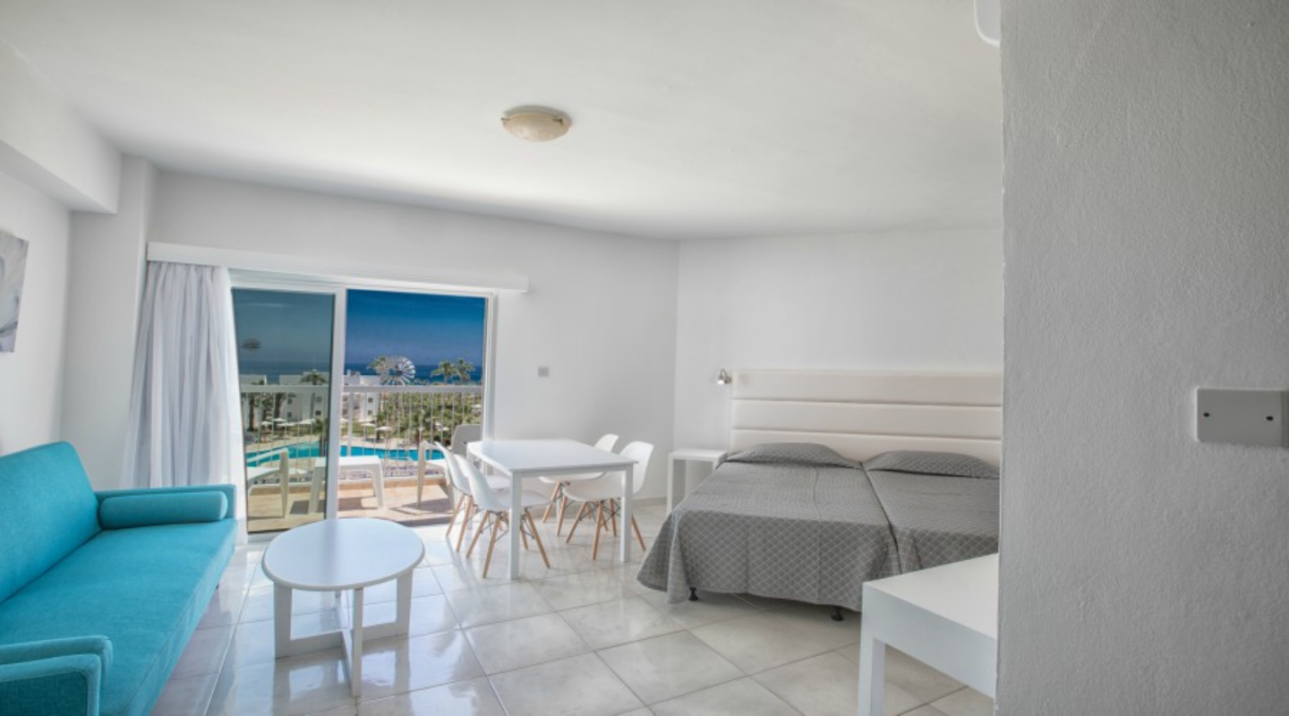 Papantonia Hotel spavaća soba