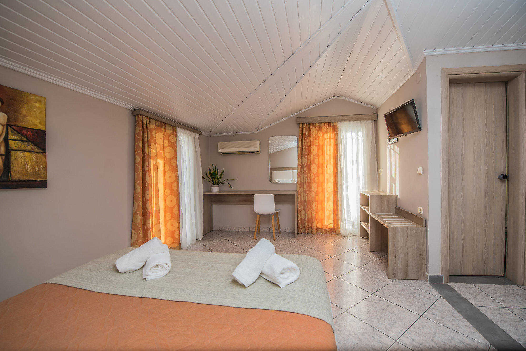Planos Beach Hotel dvokrevetna soba