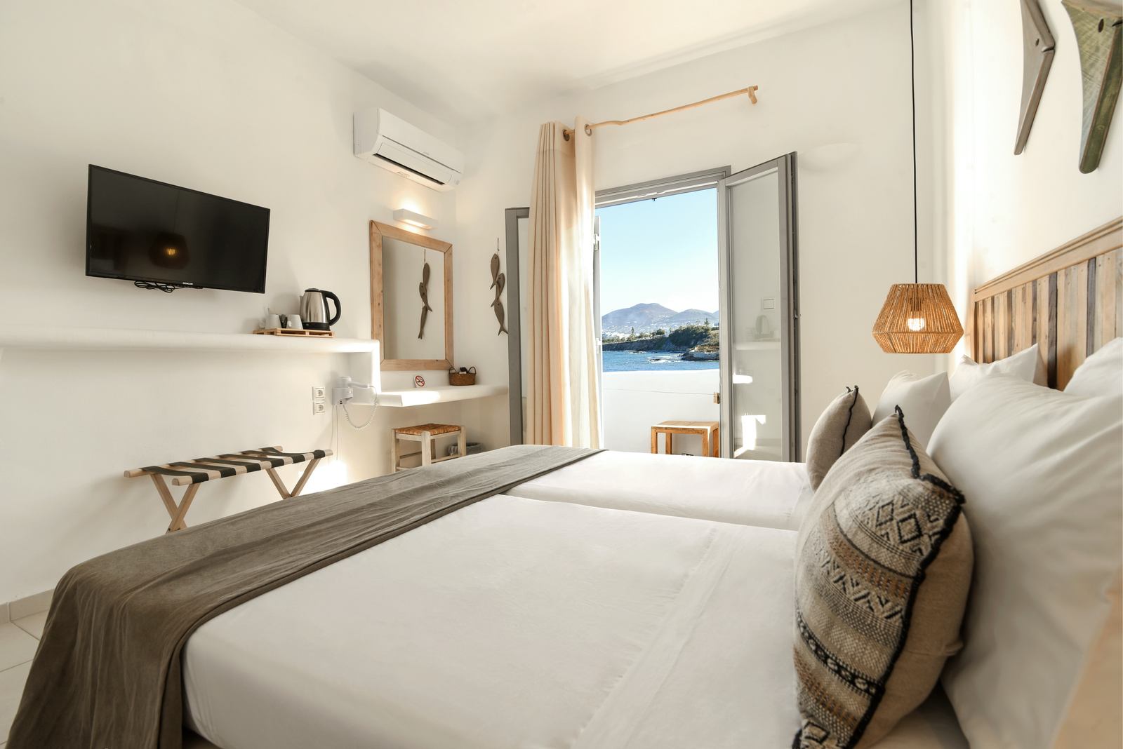 Paros Bay Hotel  dvokrevetna povezana spavaća soba