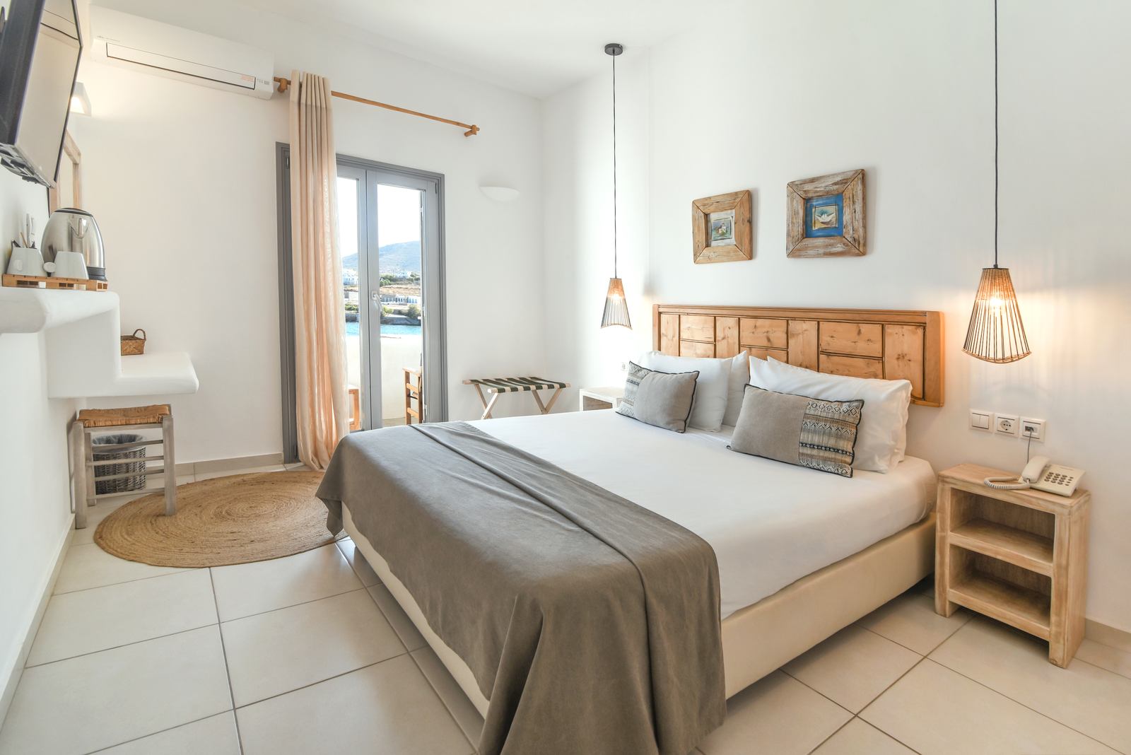 Paros Bay Hotel  dvokrevetna spavaća soba