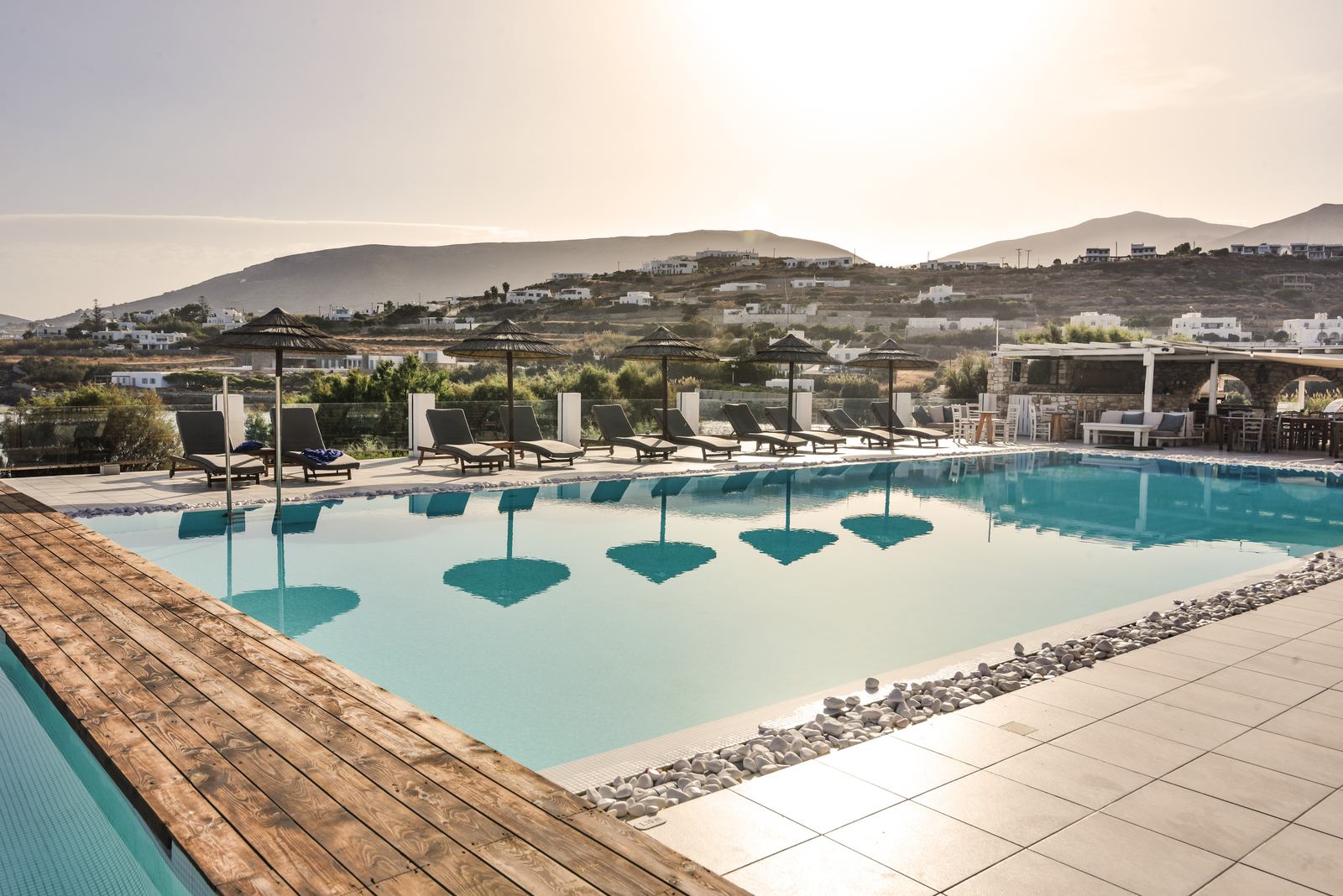 Paros Bay Hotel bazen