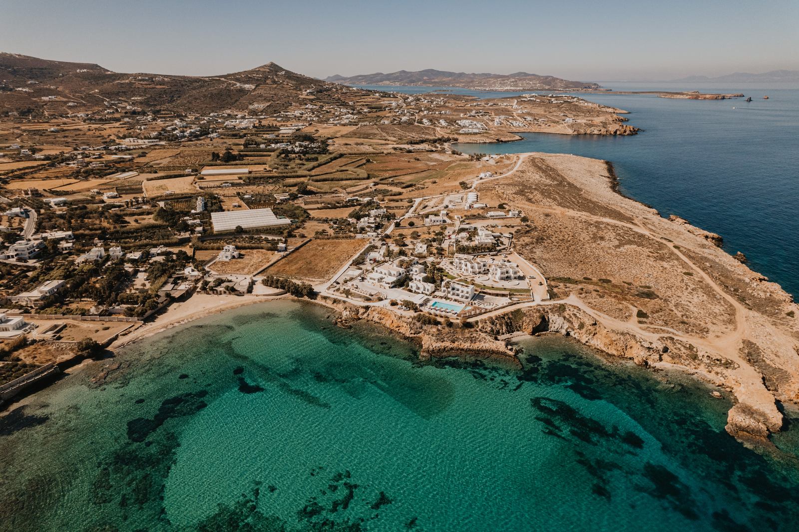 Paros Bay Hotel plaža