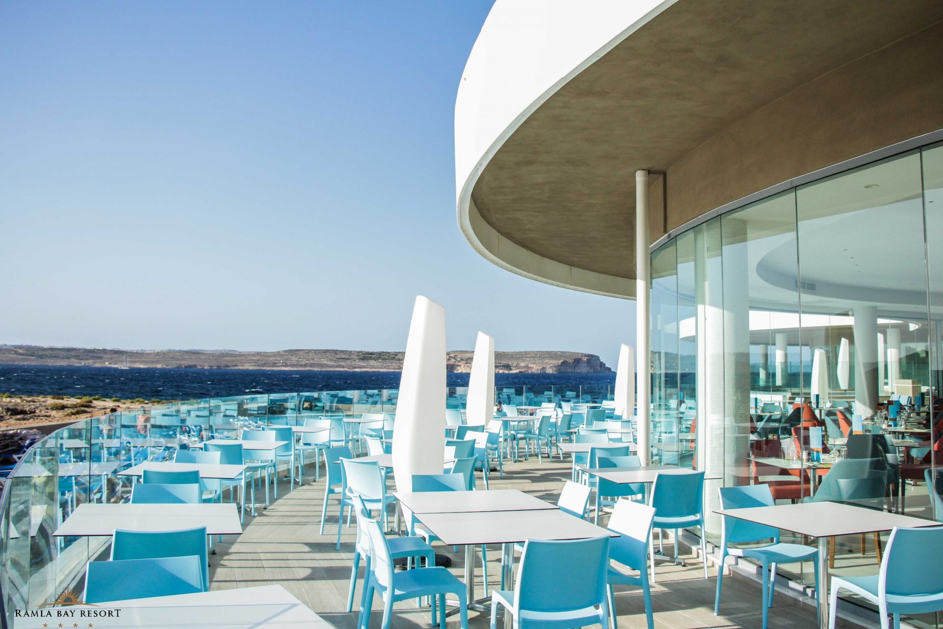 Ramla Bay Resort-Terasa restorana.jpg