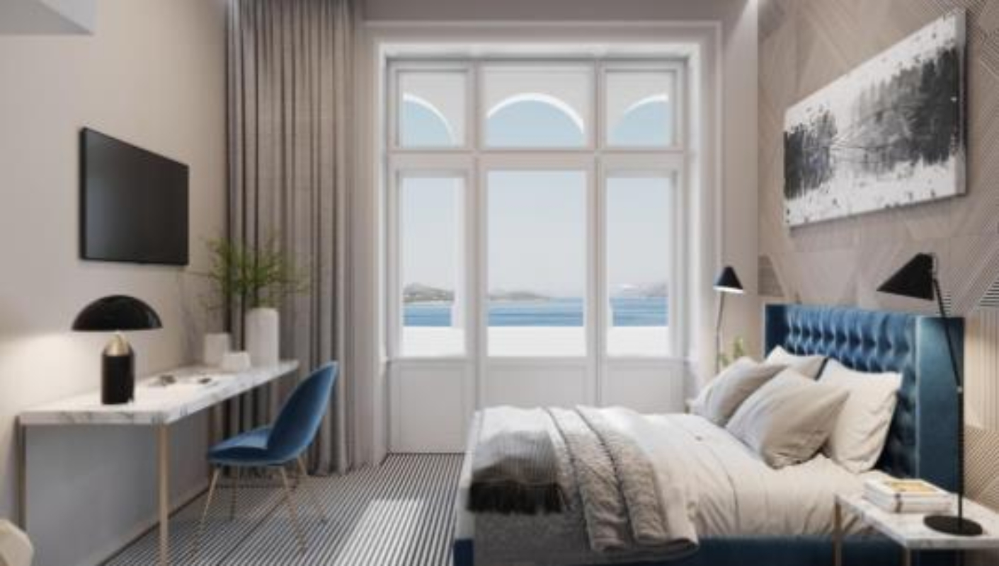 Crikvenica Hotel Miramare porodična soba.jpg