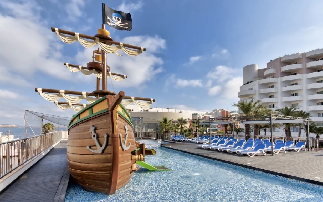 Db San Antonio Hotel and Spa-Deciji bazen.jpg