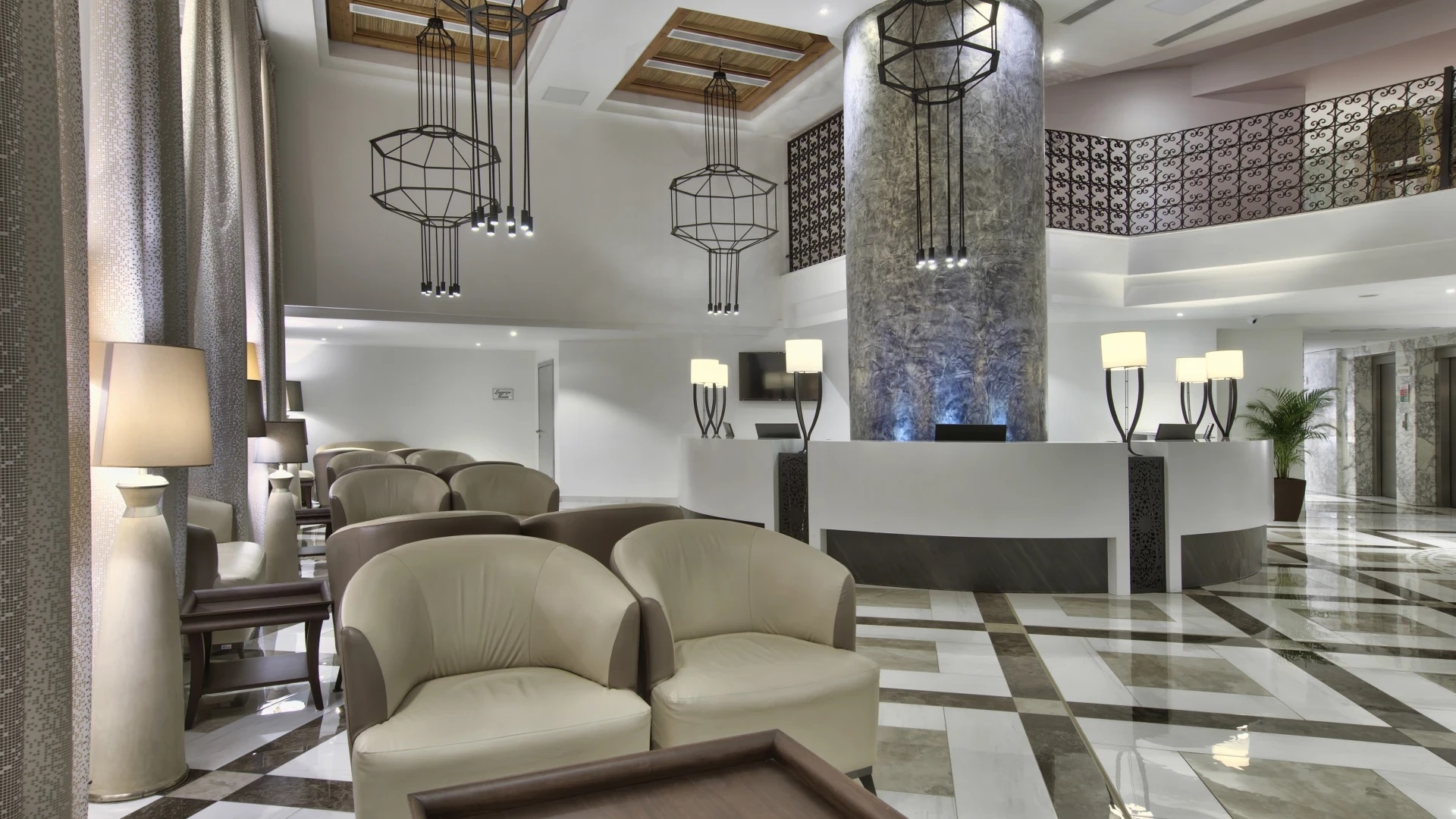 Db San Antonio Hotel and Spa-Enterijer hotela.jpg