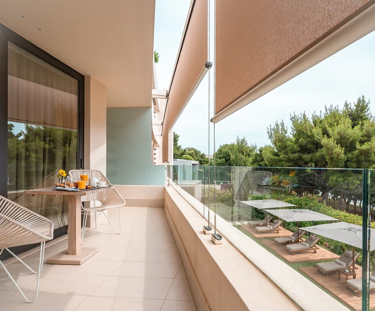 Somewhere Boutique Hotel Vouliagmeni terasa