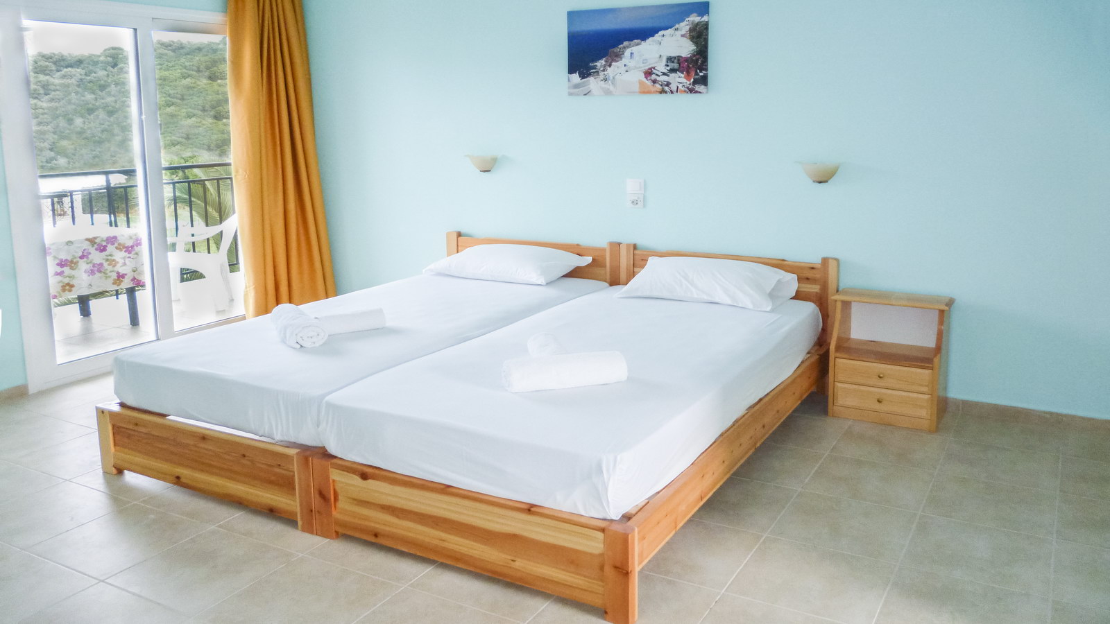 Alexandros Guest House spvaća soba