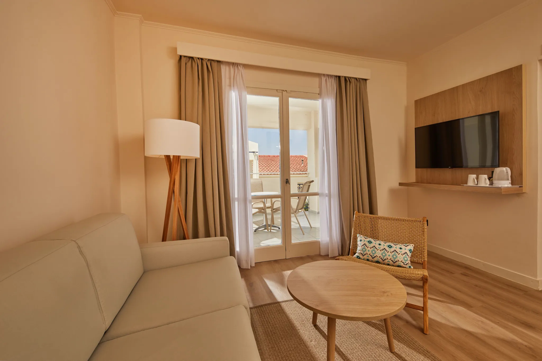 Alua Soul Zakynthos dnevna soba