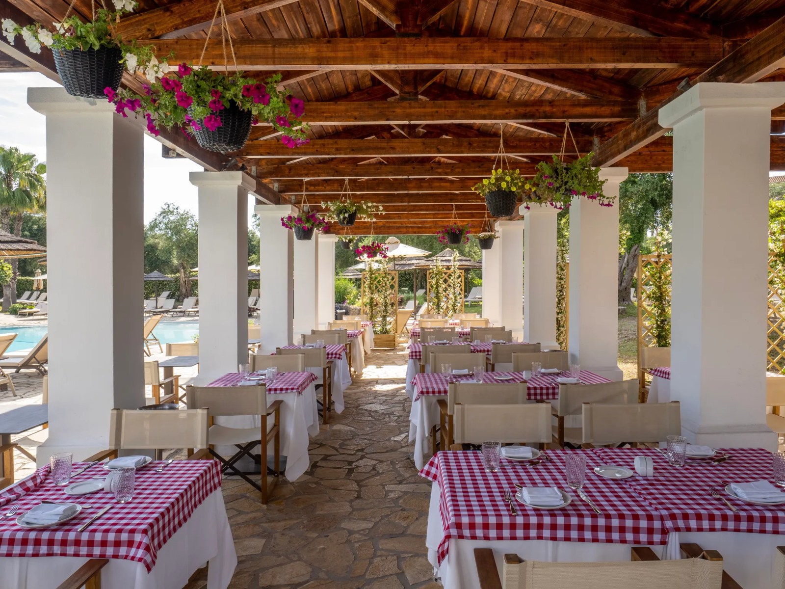 Dream Corfu Resport & Spa a la carte restoran Trattoria